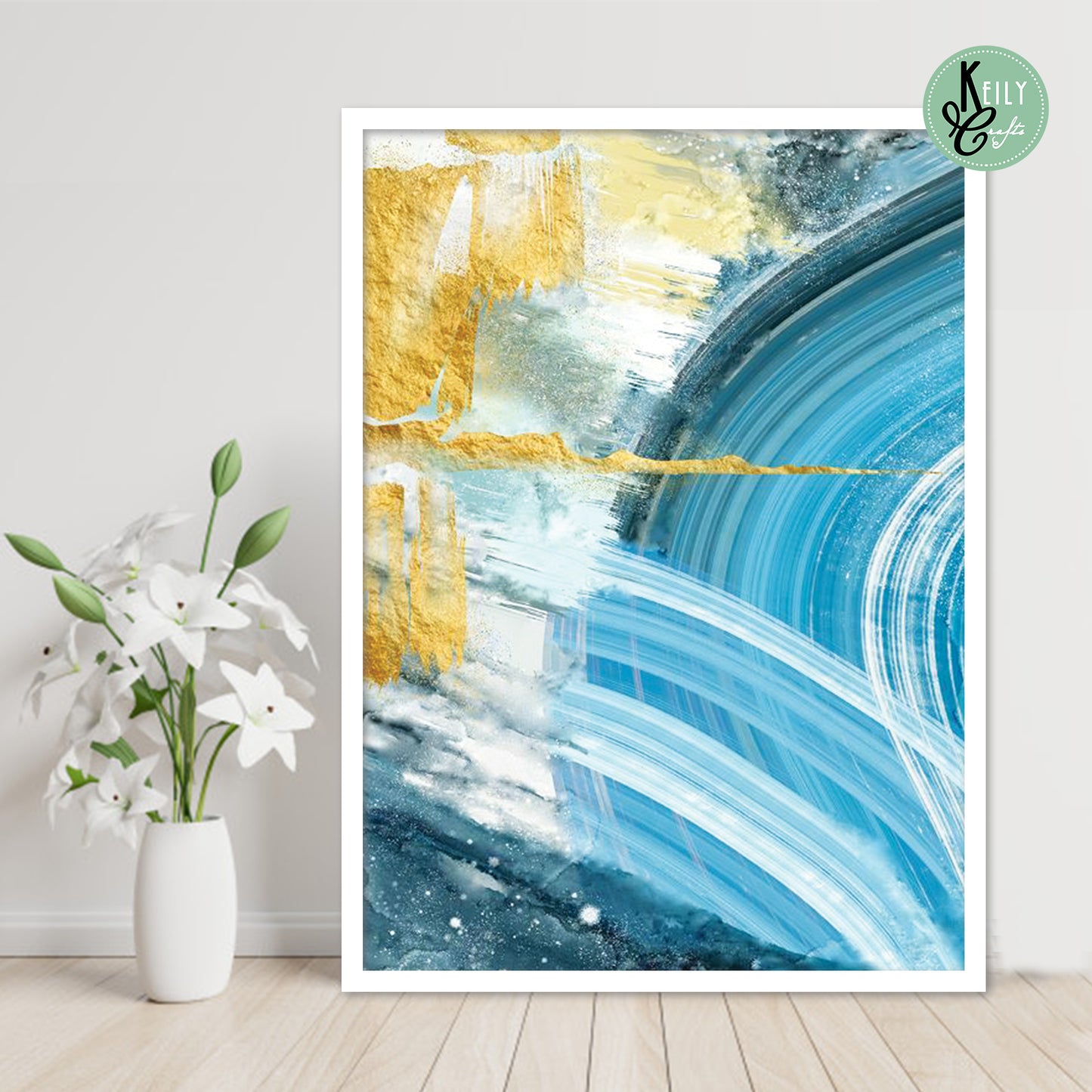 Simple Abstract Nordic Wall Art