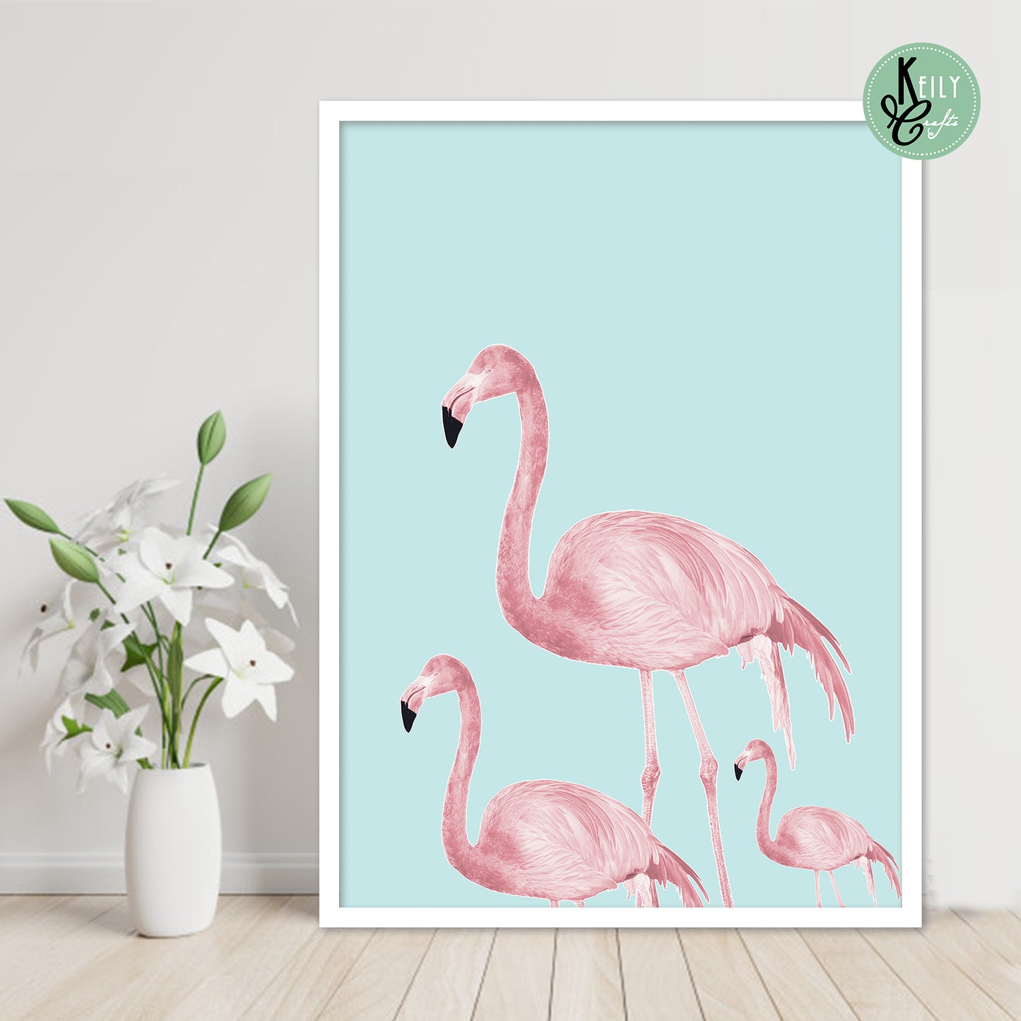 Pink Flamingo