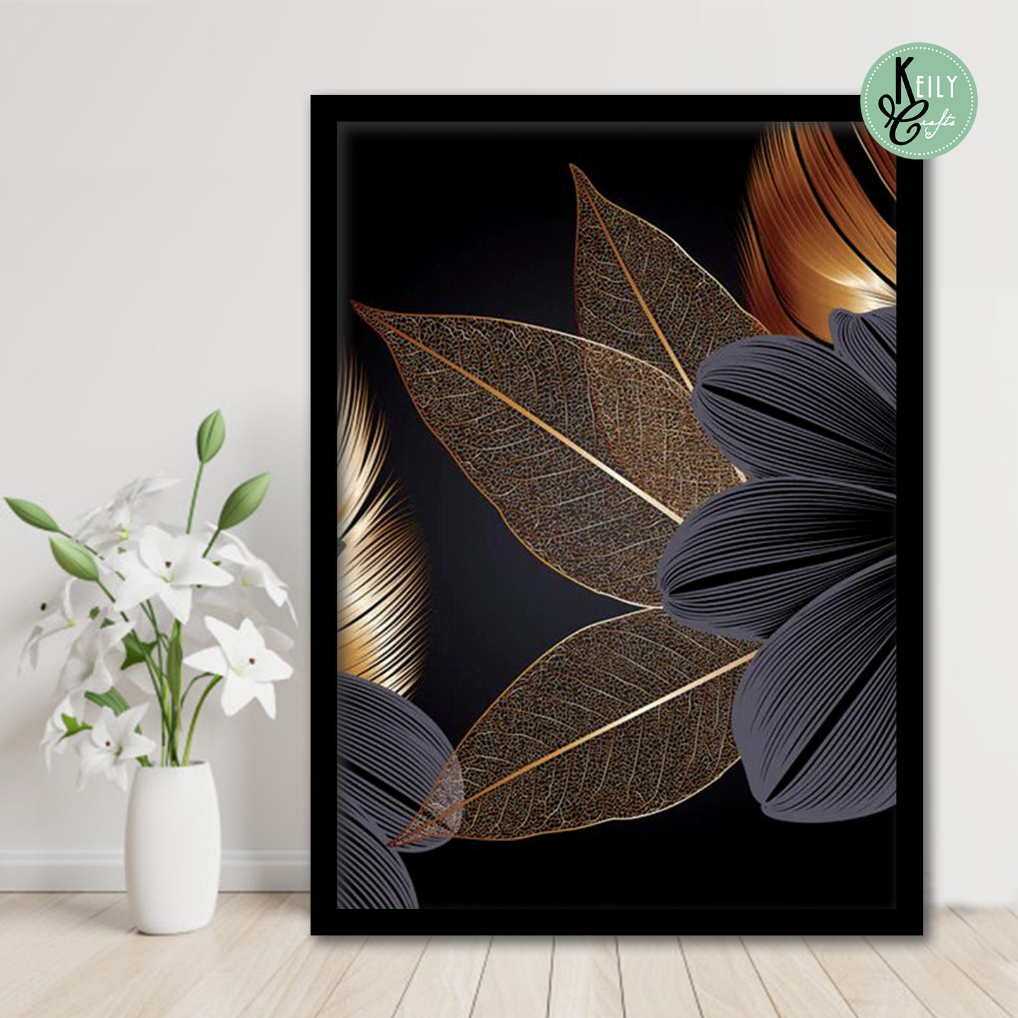 Monstera Golden Leaf