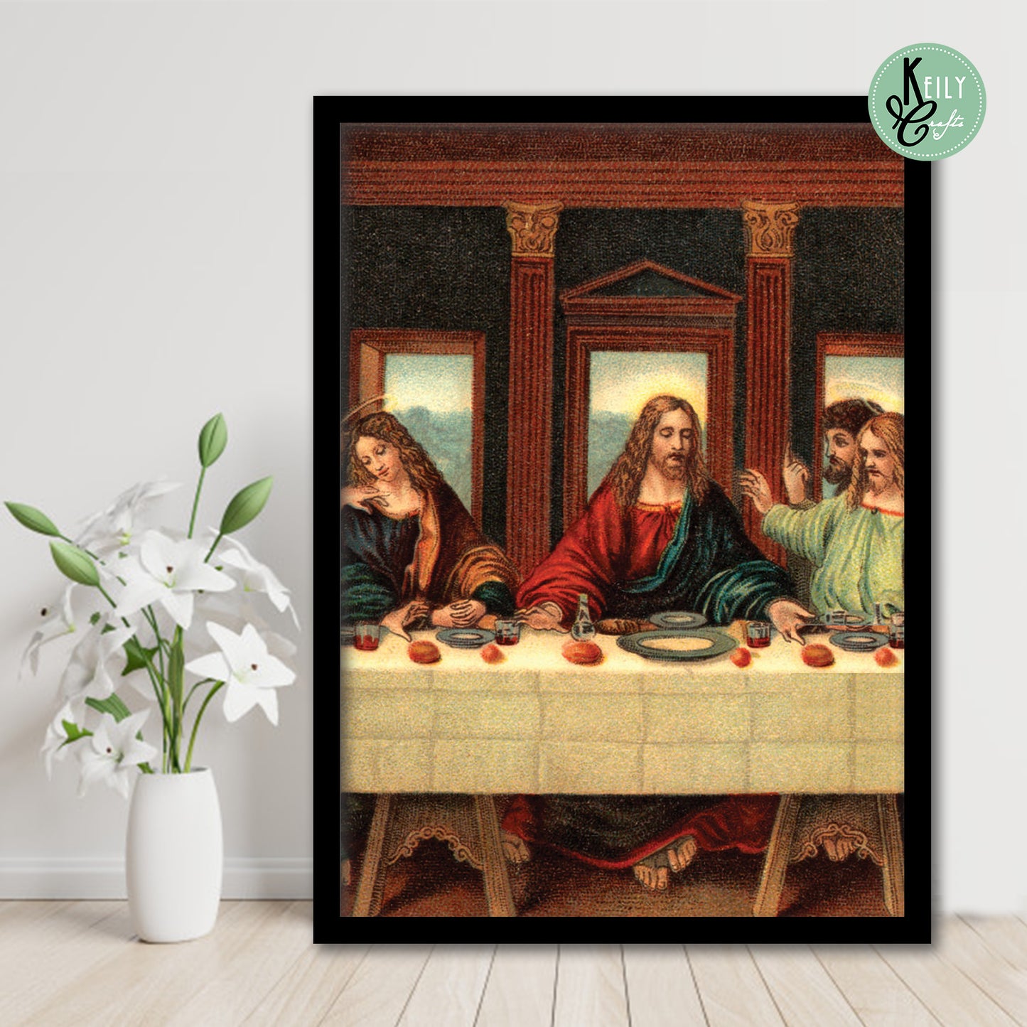 Last Supper Wall Art