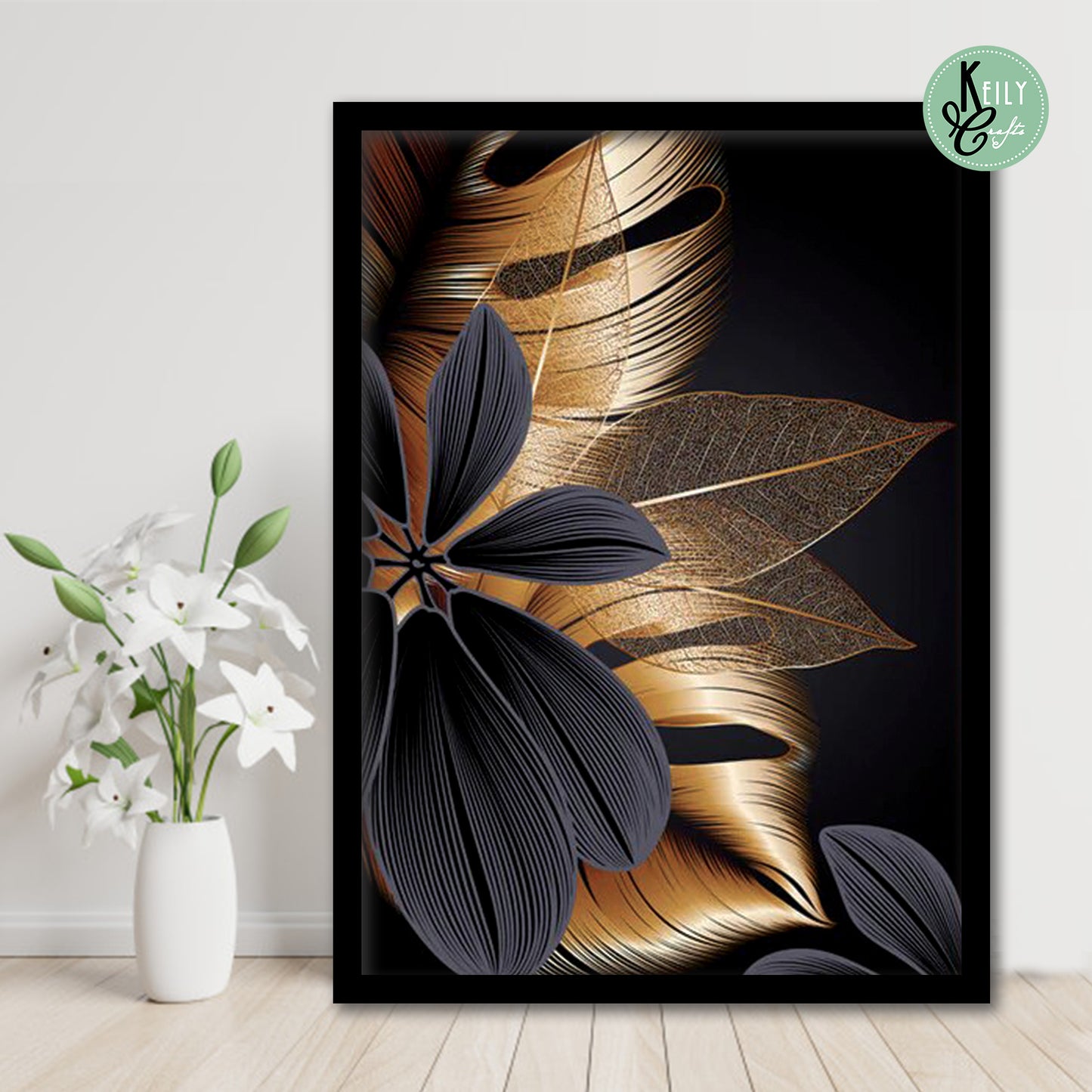 Monstera Golden Leaf