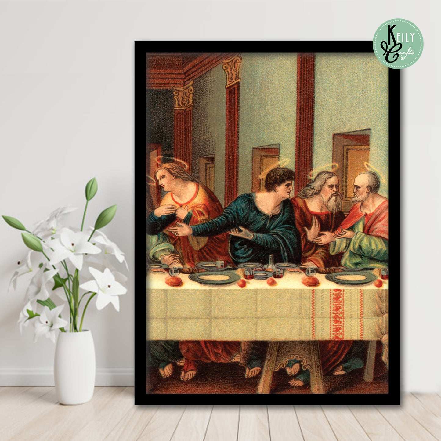 Last Supper Wall Art