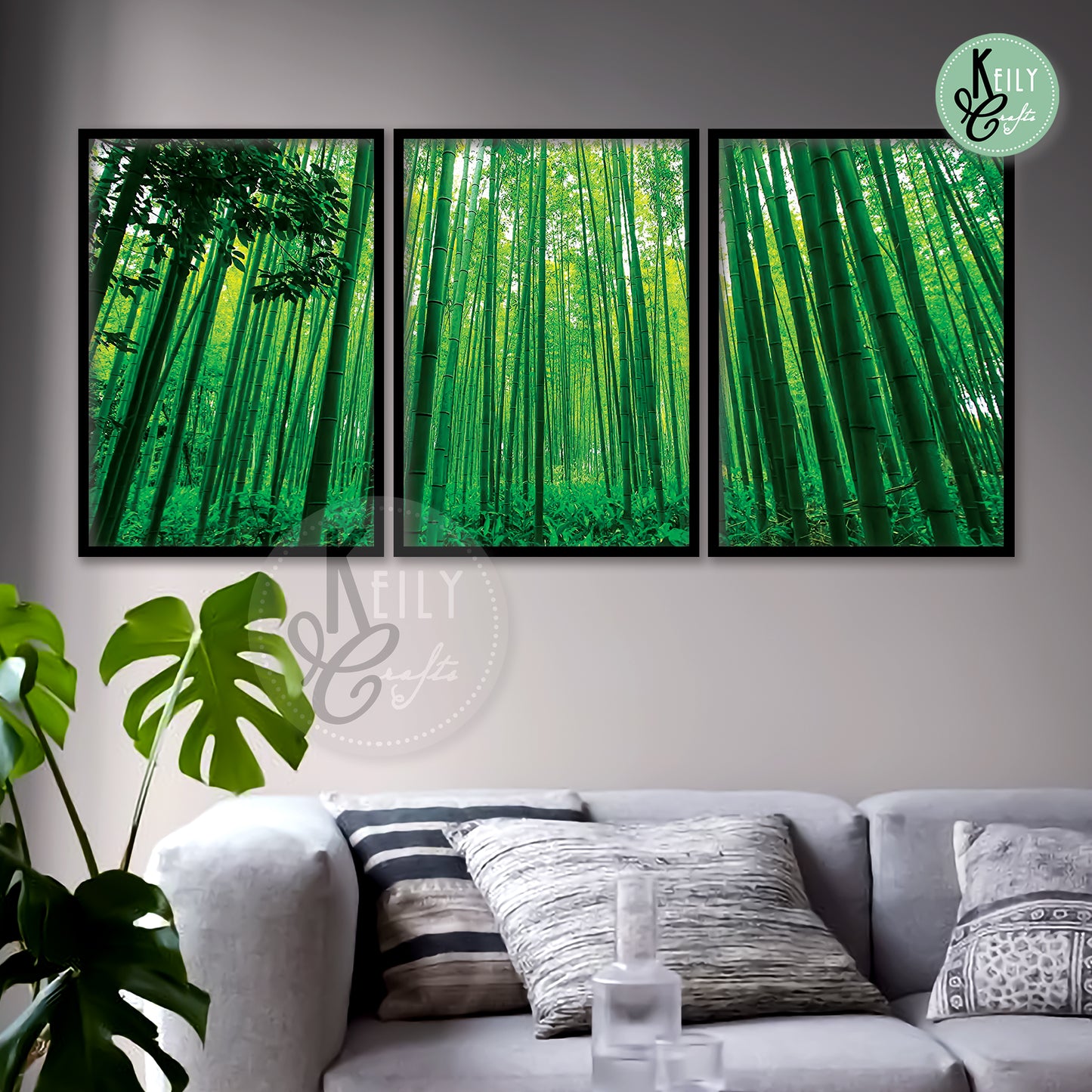 Fengshui Green Bamboo