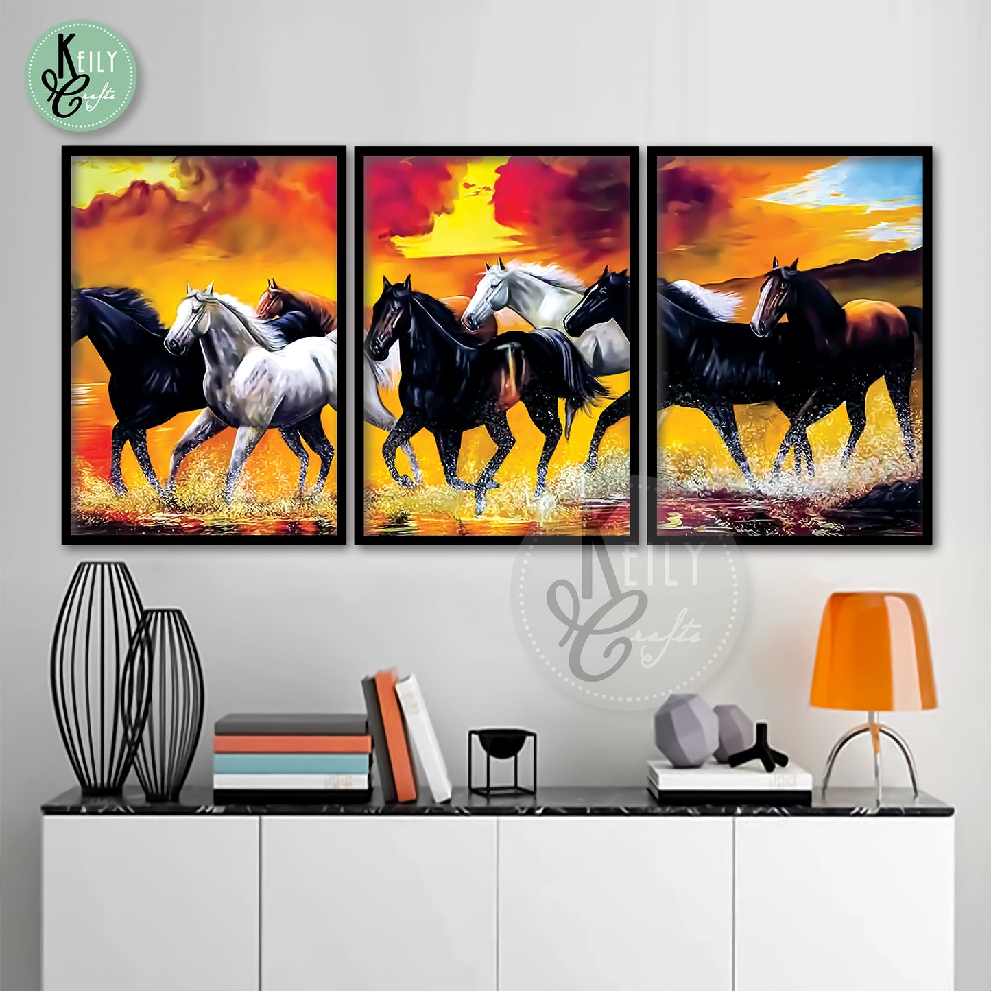 Fengshui Seven Horses