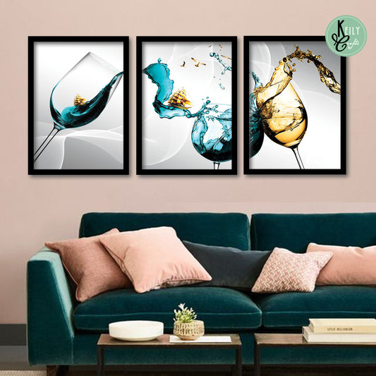 Wine Toast Wall Art