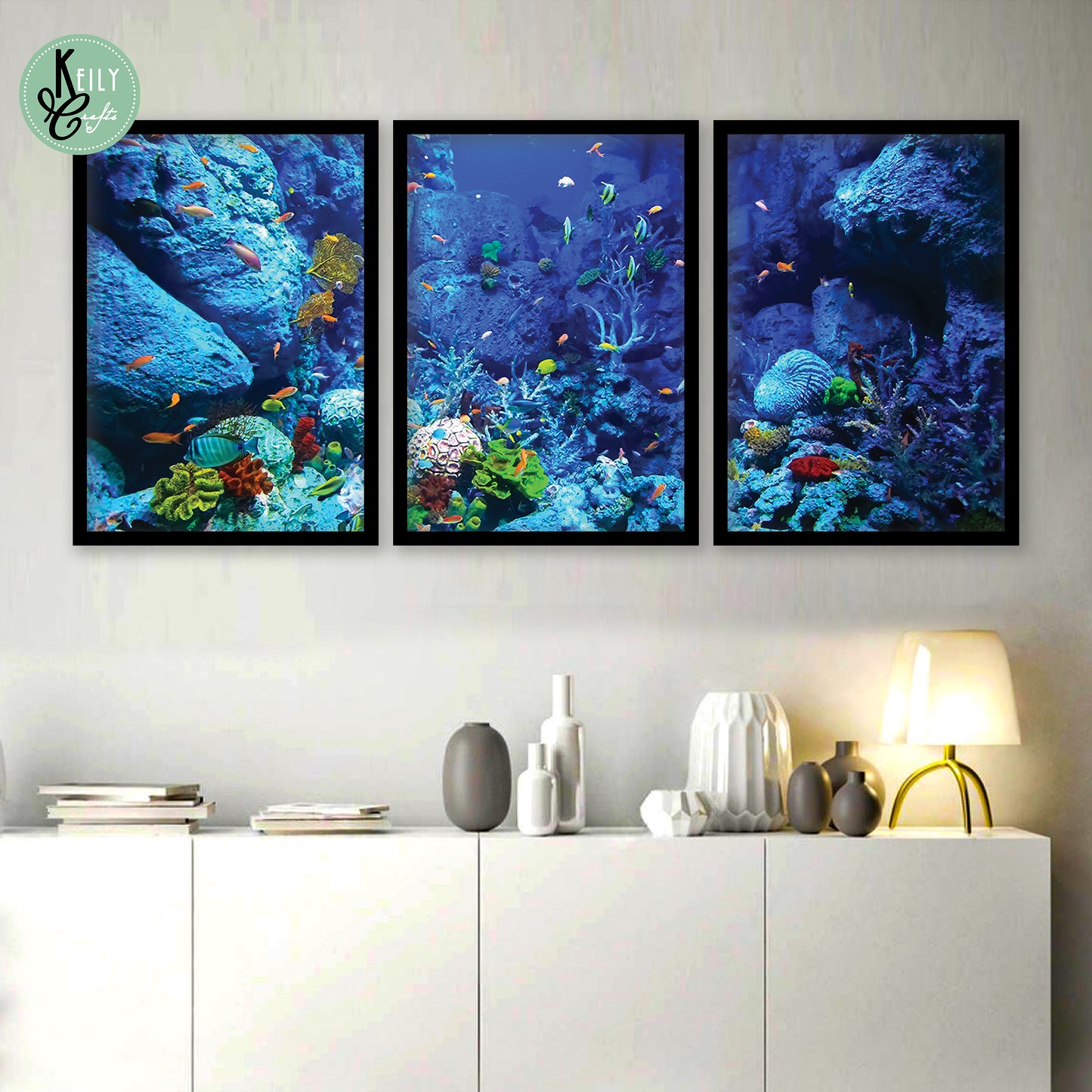 Underwater Wall art