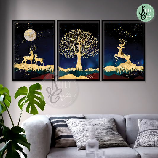 Golden Tree Art