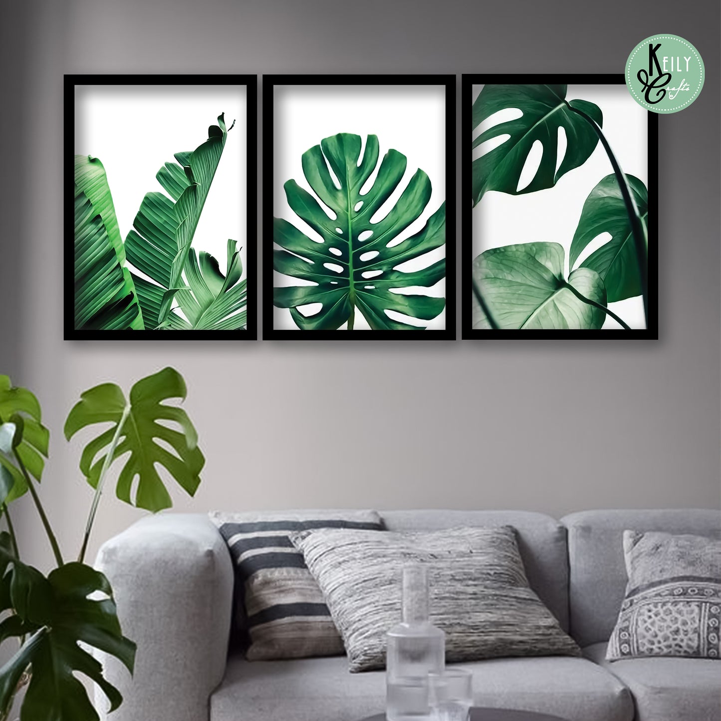 Tropical Green Leaves