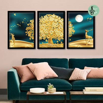 Money Tree Wall Art