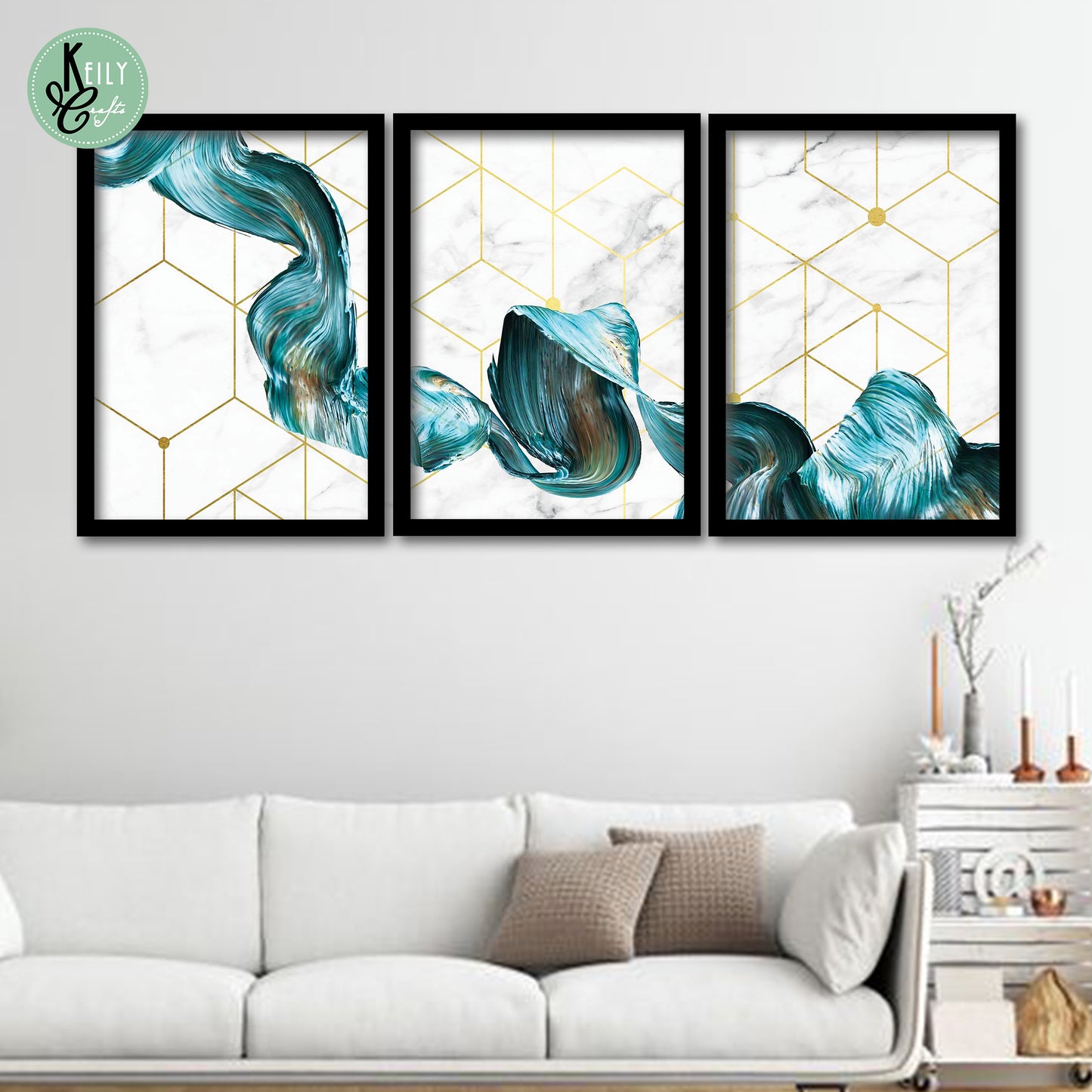 Modern Geometric Abstract