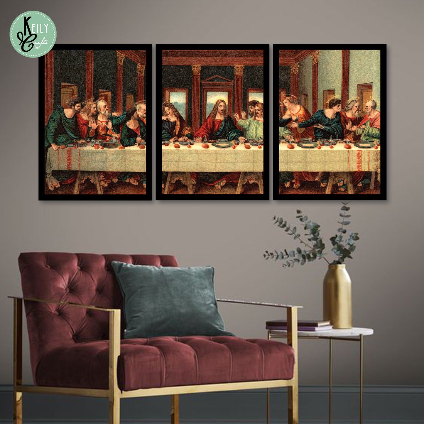 Last Supper Wall Art