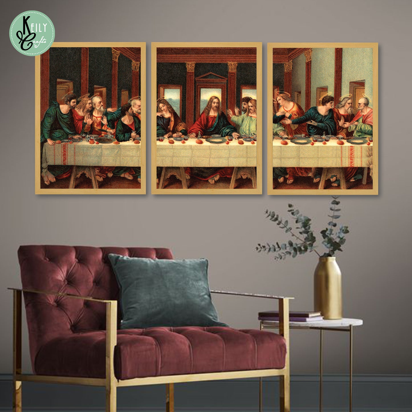 Last Supper Wall Art