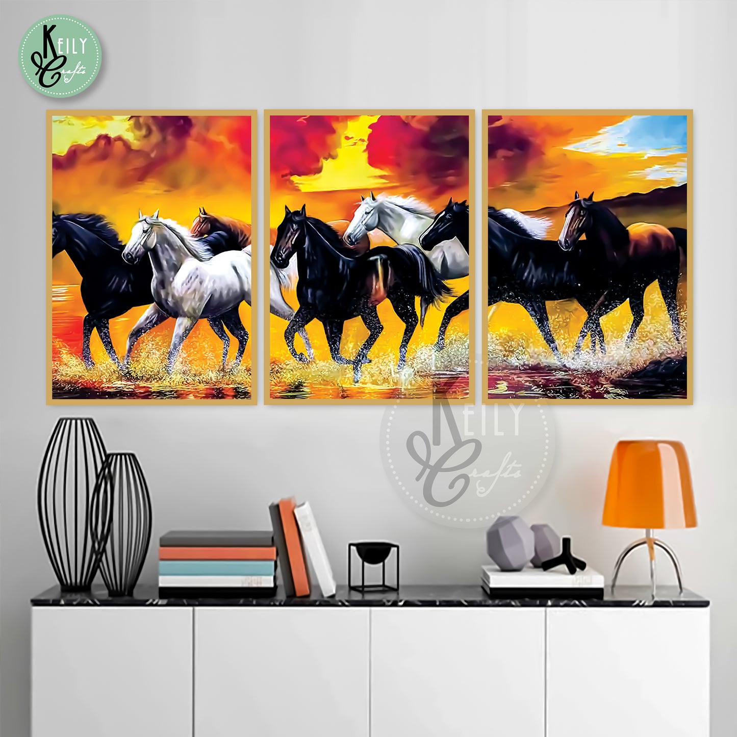 Fengshui Seven Horses