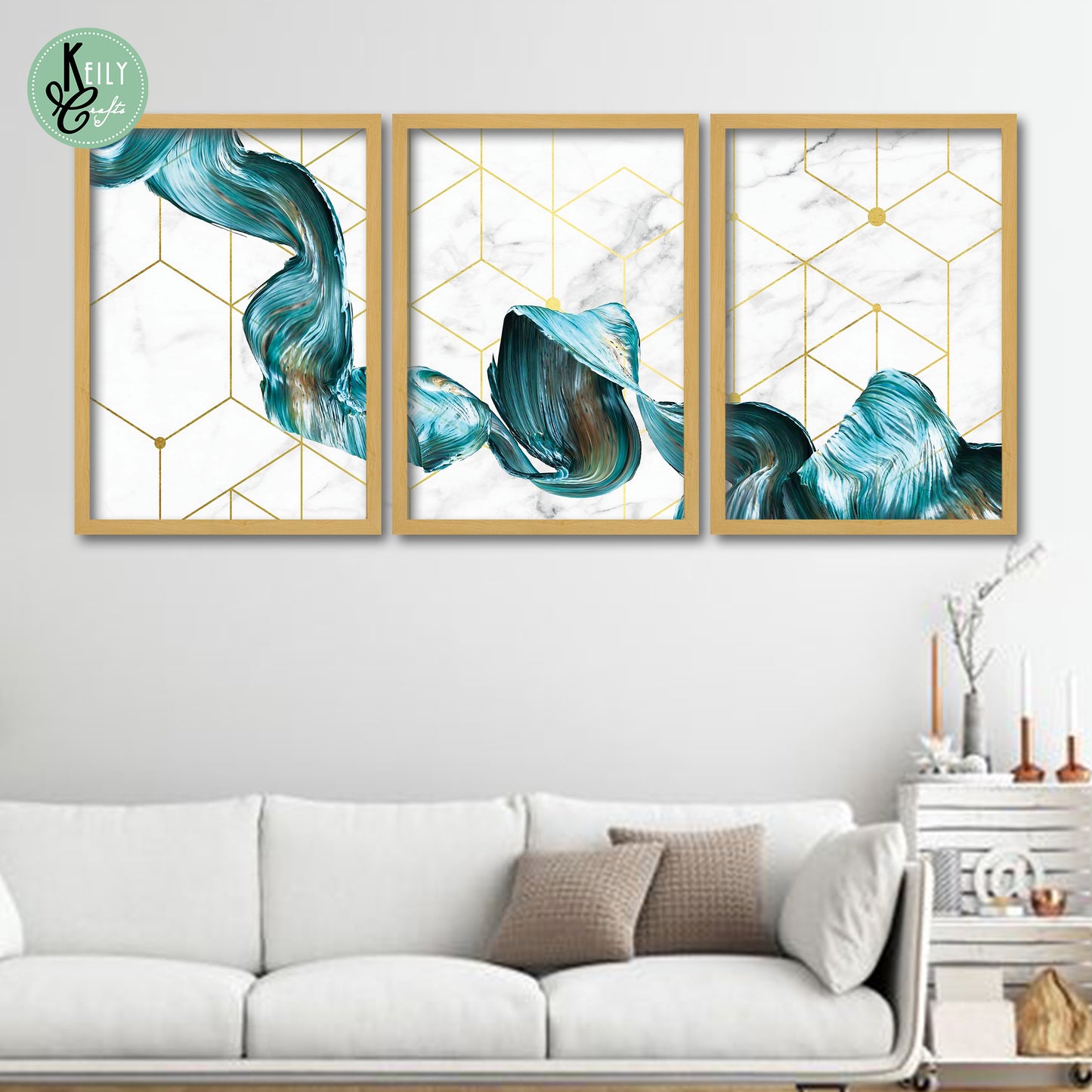 Modern Geometric Abstract