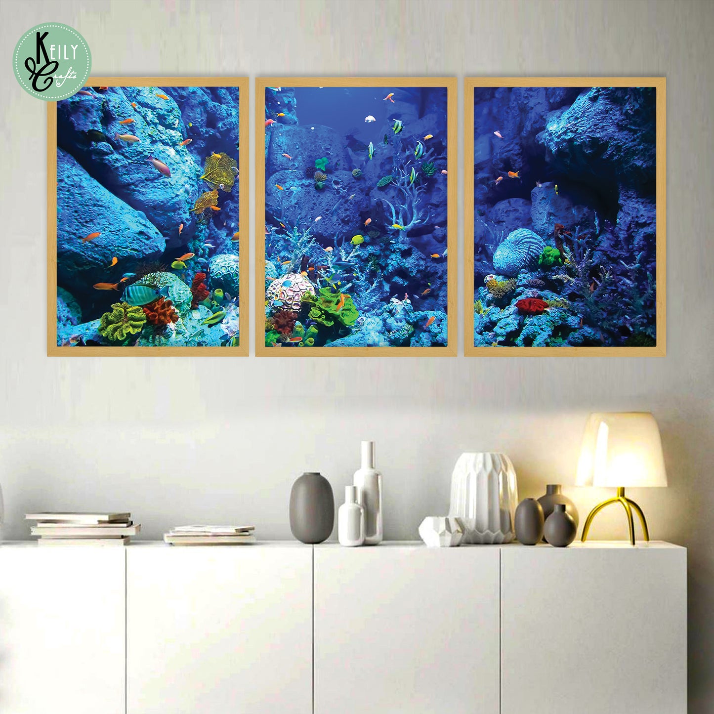 Underwater Wall art