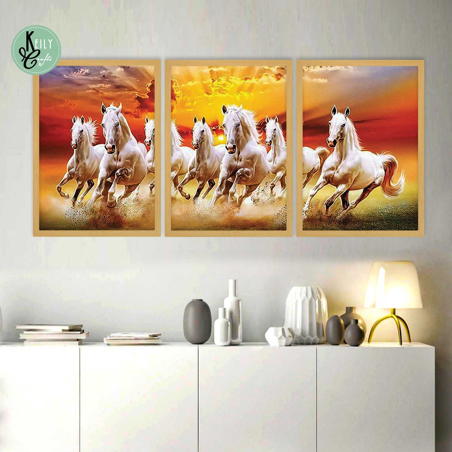 Seven White Horses