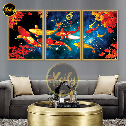 Gold Koi Fish