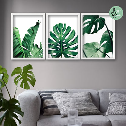 Tropical Green Leaves