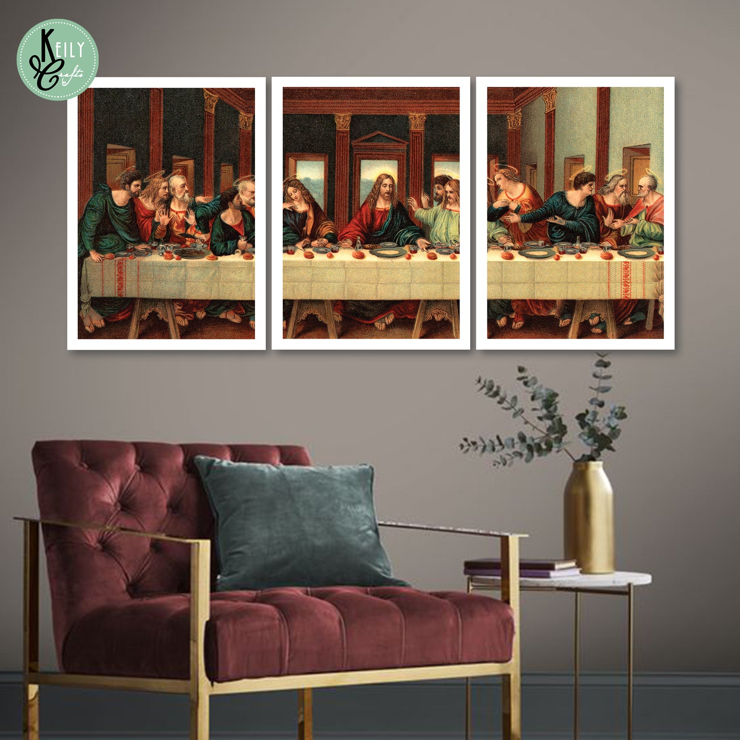 Last Supper Wall Art