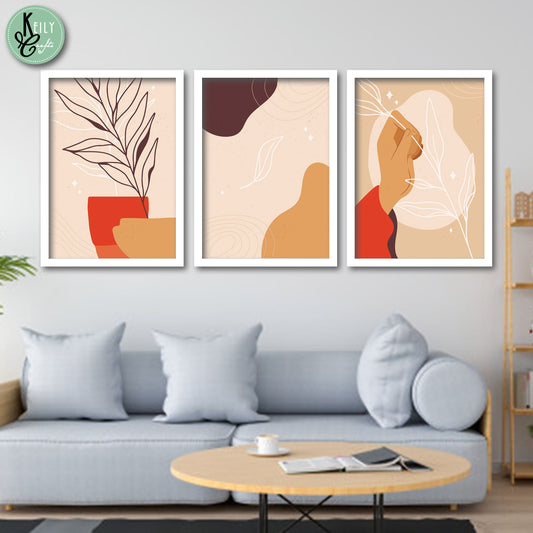 Abstract Line Art Wall Art