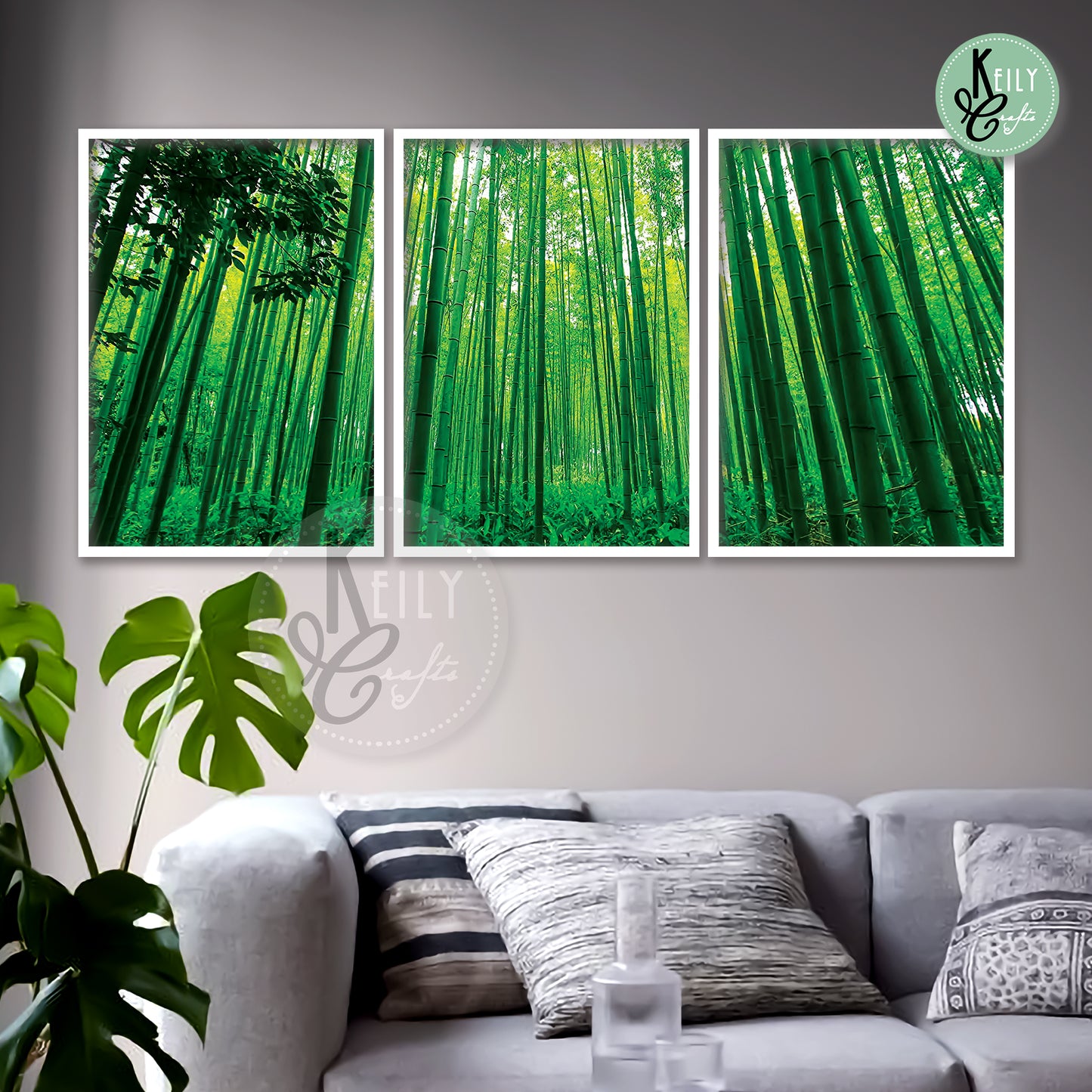 Fengshui Green Bamboo