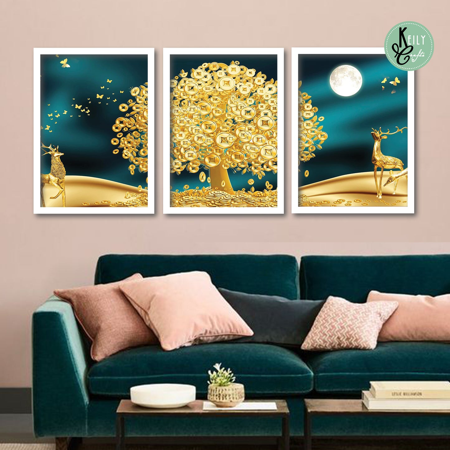 Money Tree Wall Art