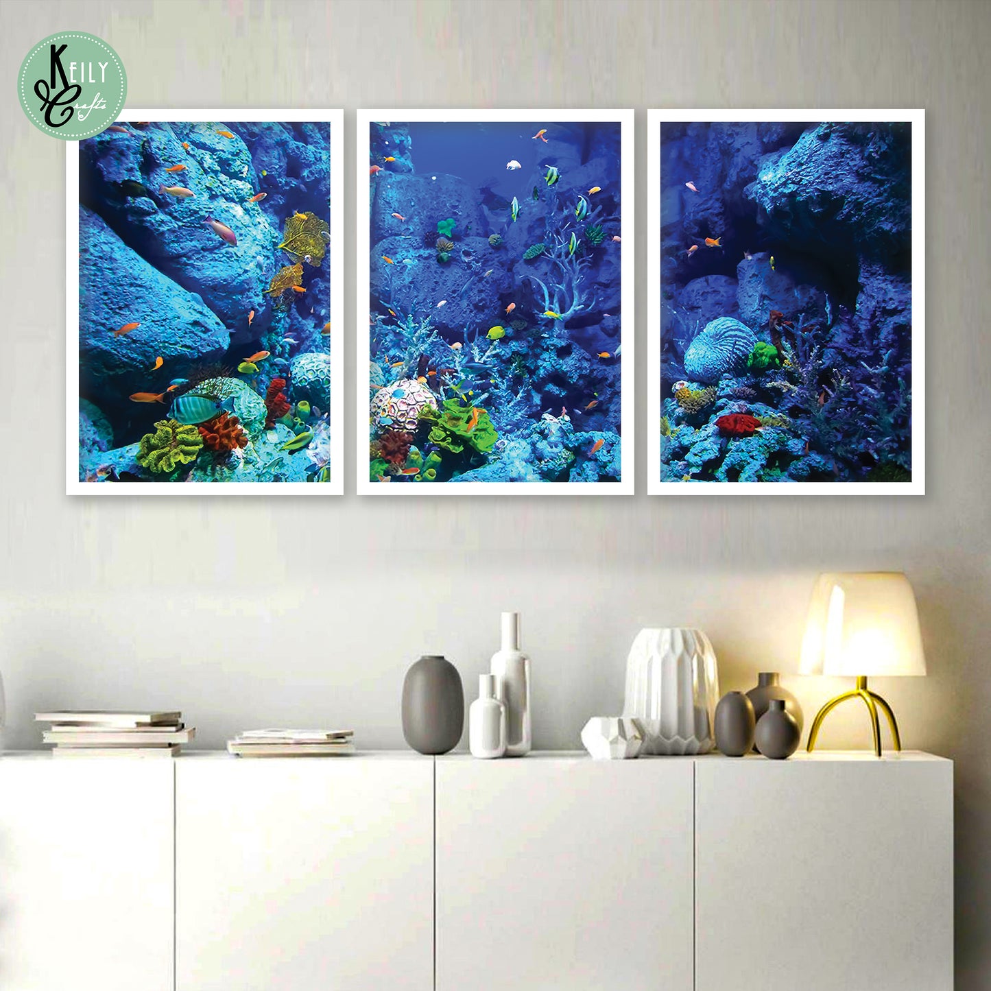 Underwater Wall art