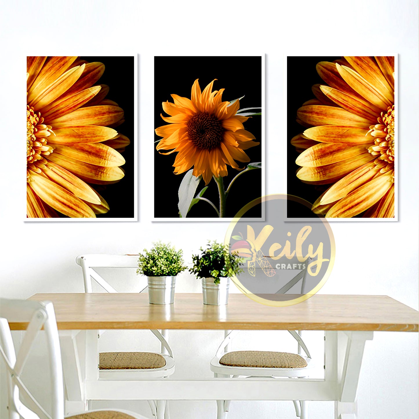 Sunflowers Set