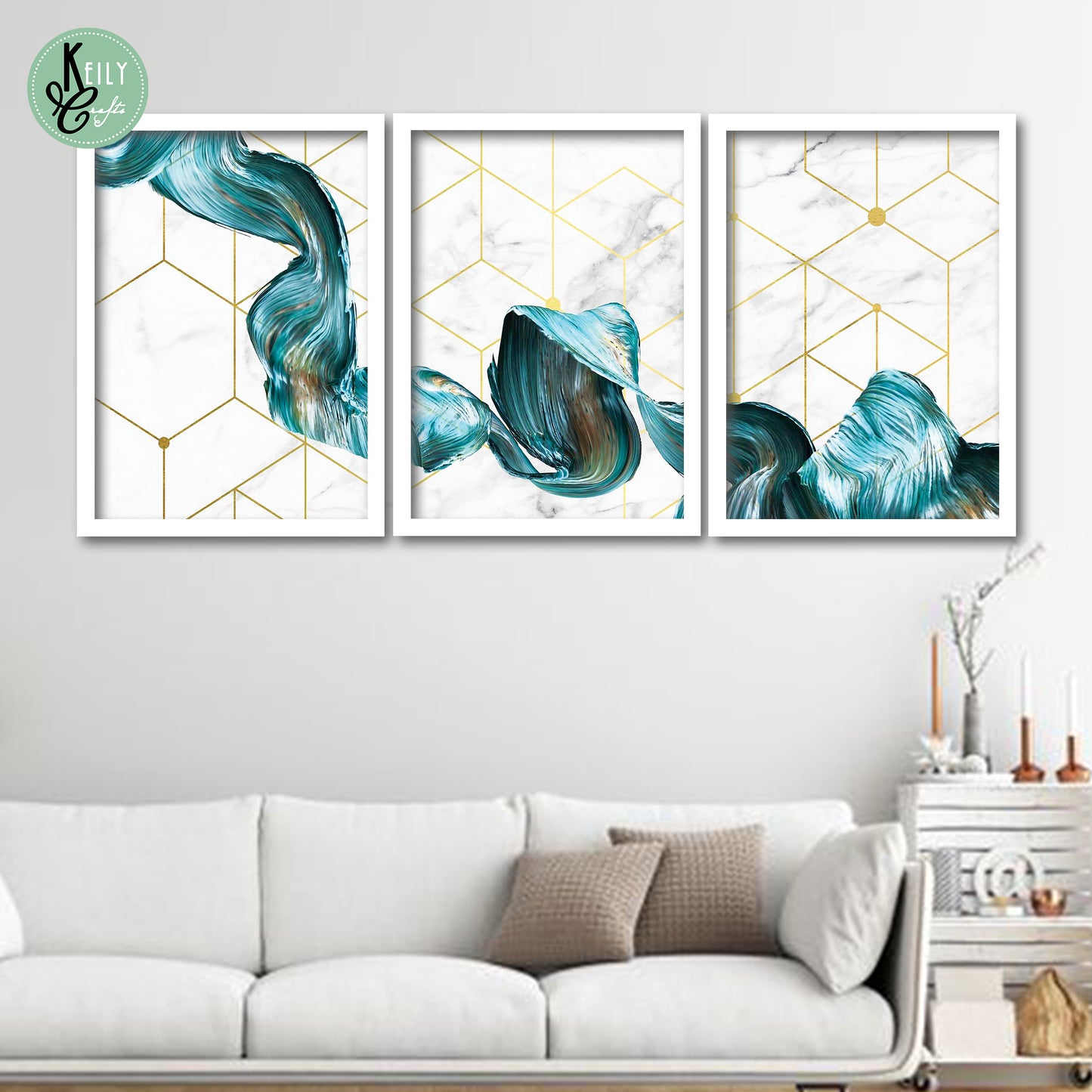 Modern Geometric Abstract